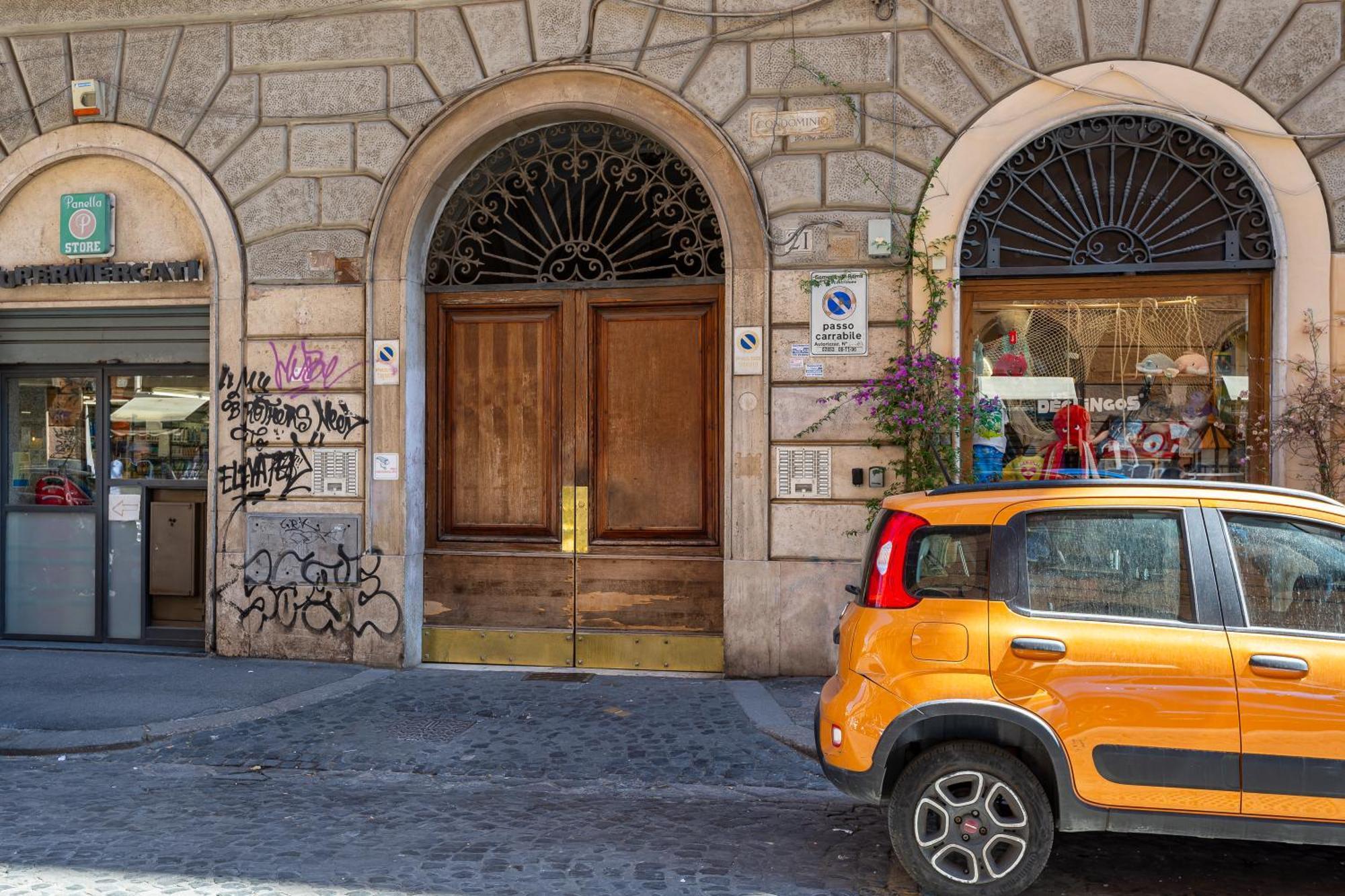 Iflat Trastevere Refined Apartment Рим Екстер'єр фото